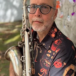 SAT 8 & 9:30 - Michael Blake Halloween Tales w/Gary Versace, Ben Allison, Michael Sarin