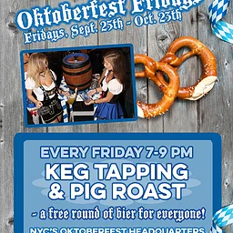 Oktoberfest Fridays