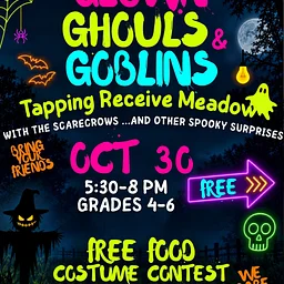 Glowin Ghouls and Goblins Kids Halloween Party! (Grades 4-6)