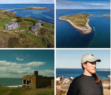 HISTORY ON TAP:THE REMARKABLE HISTORY OF PENIKESE ISLAND