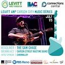 Levitt AMP Carson City Music Series | The Sam Chase & the Untraditional | Americana | Saturday | July 25th 2026