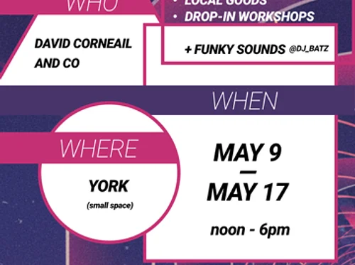 David Corneail Pop-Up - Space on Jorn