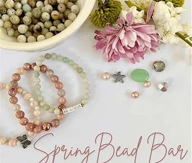 Spring Bead Bar at Uva (Plymouth)