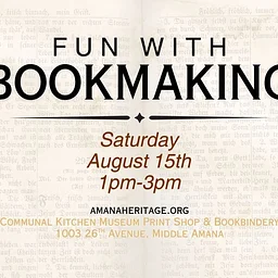 Fun With Bookmaking