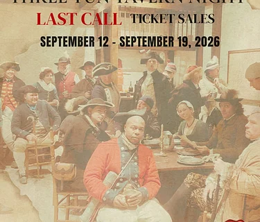 LAST CALL SALE: Three Tun Tavern Night