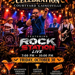 Gainesville’s Biggest Halloween Party! – Rock Station
