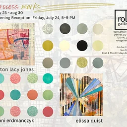 "Process Marks" Exhibition at Rolo Gallery