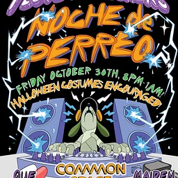 I LOVE MICHELADA'S NOCHE DE PERREO HALLOWEEN EDITION