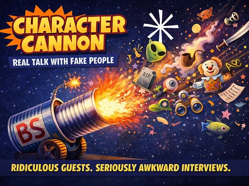Character Cannon: Real Talk with Fake People