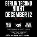 Berlin Techno Night