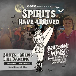 Boots + Brews Line Dancing | Spirits Have Arrived