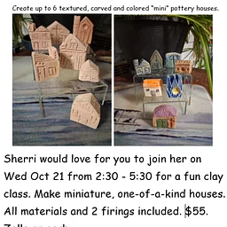 Mini Clay Beach Cottages!