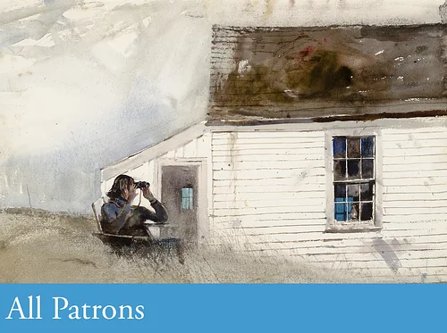 Patrons Opening Reception: By Design: The Worlds of Betsy James Wyeth