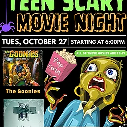 Teen Halloween Movie Night Double-Feature