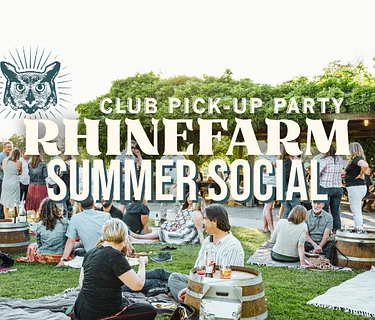 Rhinefarm Summer Social Pick-Up Party