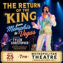 The Return of the King from Memphis to Vegas Starring Tyler Christopher & The Roustabout Showband