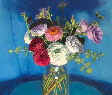 Painting Flowers from Life: Oil Painting Workshop with Kat Gifford