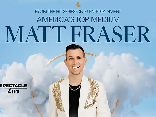 Matt Fraser: America’s Top Psychic Medium (Plymouth)
