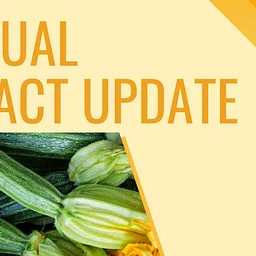 Annual Impact Update