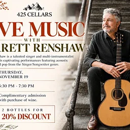 Live Music with Jarrett Renshaw