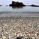 Glass Beach Information Table