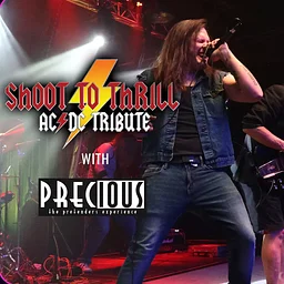 Shoot To Thrill [AC/DC tribute] • Precious [The Pretenders]