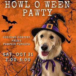 Howl-o-Ween Pawty