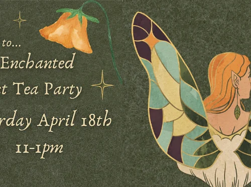 Enchanted Forest Tea Party with From the Heart