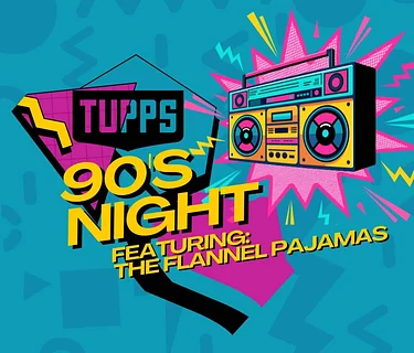 Live on the Lawn: 90’s Night with The Flannel Pajamas