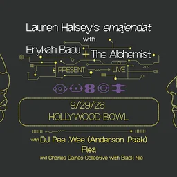 Lauren Halsey's emajendatErykah Badu and The Alchemist