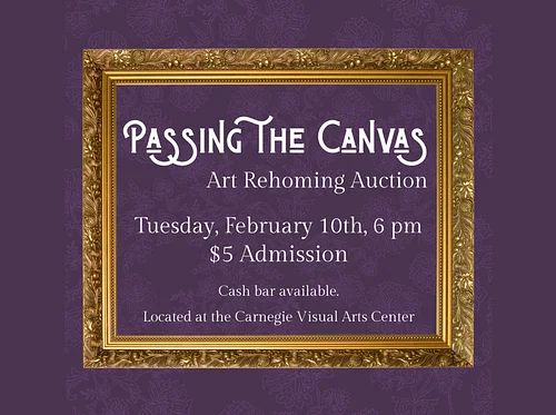Passing the Canvas Art Rehoming Auction