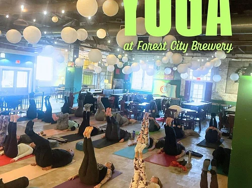 Tapped In Yoga at FCB