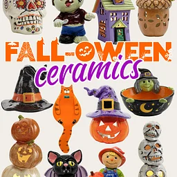 Falloween Ceramics Session