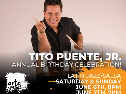 Tito Puente, Jr. – Annual Birthday Celebration!