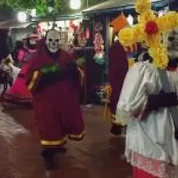 Día de los Muertos at Olvera Street