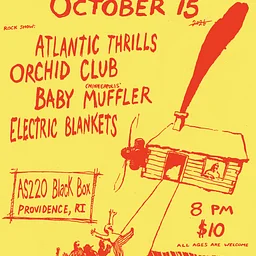 Atlantic Thrills + Orchid Club + Baby Muffler + Electric Blankets