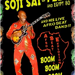 SOJI SAI (of FELA KUTI) & The AFROBEAT EXPLOSION w/ special guests