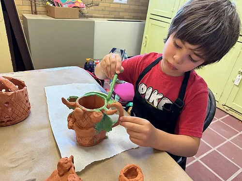 Carnival Creations: Junior Art Camp (36CSU26)