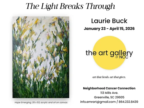 Laurie Buck: The Light Breaks Through