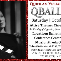 QBALL 2026 – Quinlan Visual Arts Center