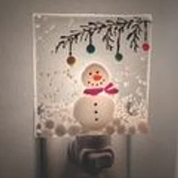 Glass Fusing: Night Light