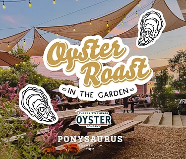 Oyster Roast with Three Little Spats