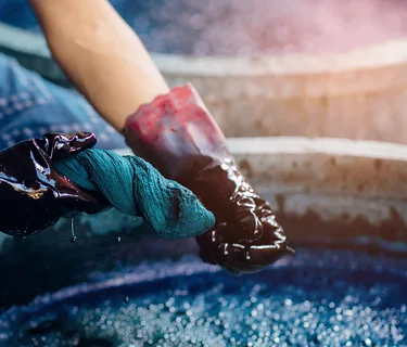Indigo Dyeing Workshop for Homeschoolers Ages 10-16