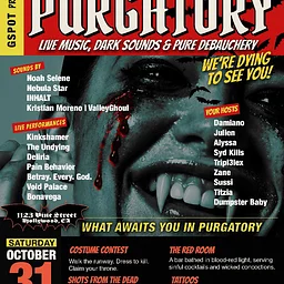 a night in PURGATORY