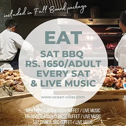 Sat BBQ Buffet Dinner & Live Music