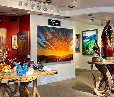 ANNUAL ARTIST GROUP SHOW in Downtown Santa Fe