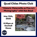 Quad Cities Photo Club Meeting