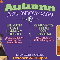 Black Cat Happy Hour: Autumn Art Showcase