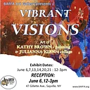 BAFFA Art Gallery presents Vibrant Visions