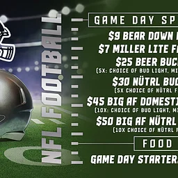 Week 12: NFL Sunday Game Day
